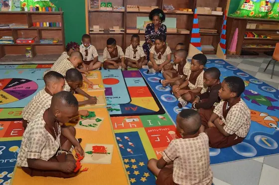 Montessori Discovery Hub