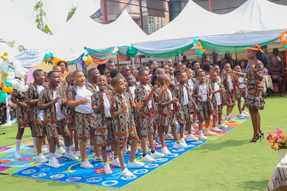 10th Anniversary Celebration - Otubu Campus