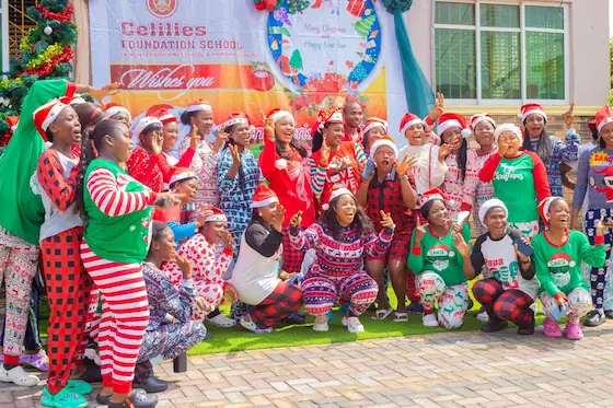 End of Year Christmas Pajamas 2024